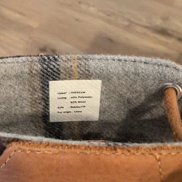 Toms - Hillside Leather Boot - Picture 4 of 7